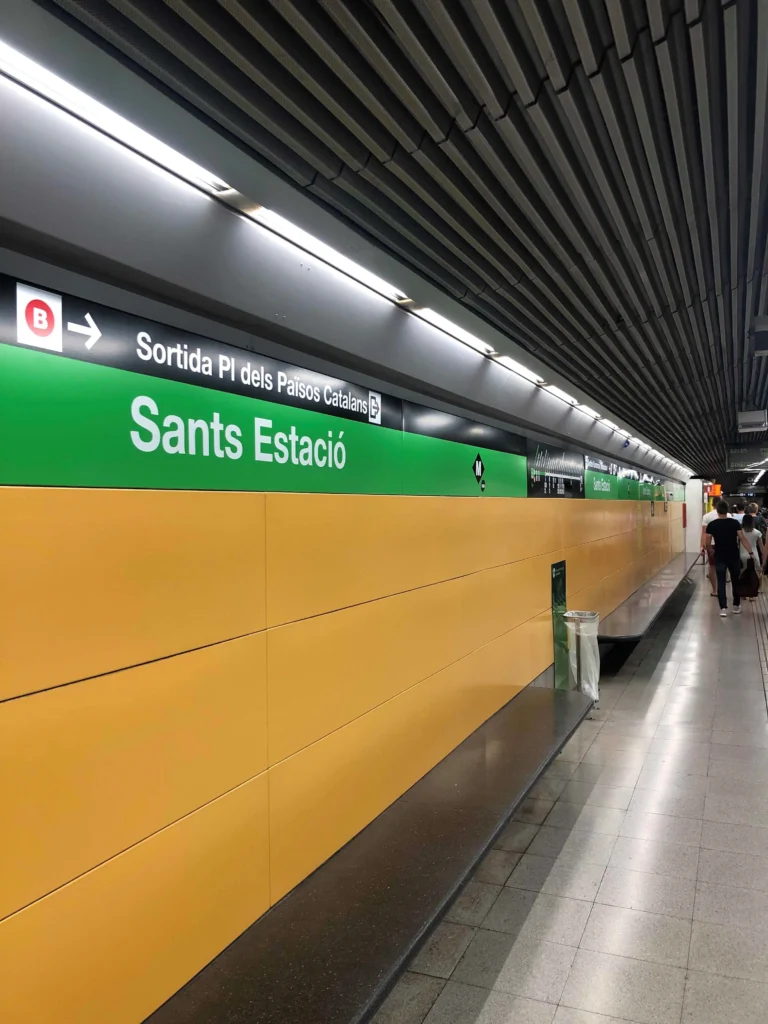 Sants Estació estación