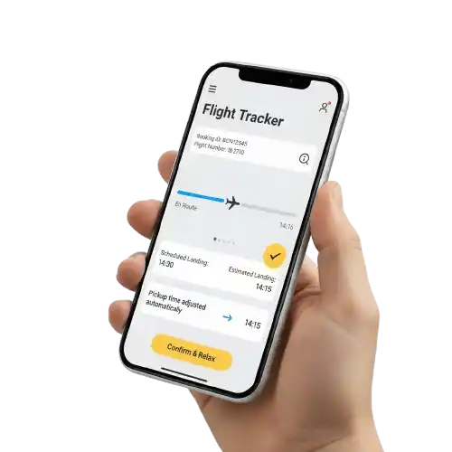 Reserva de Easy Taxi Barcelona para traslados al aeropuerto.