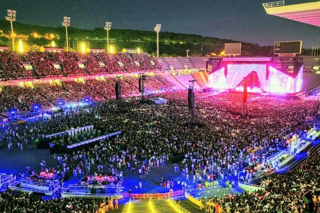Cómo evitar el caos al finalizar el concierto