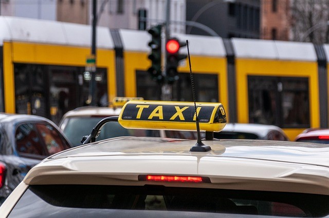 Taxi desde la estación del norte en Barcelona