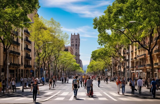 cómo llegar a Fira Gran Vía
