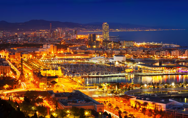 port vell Barcelona