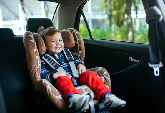 taxi con silla de bebe barcelona