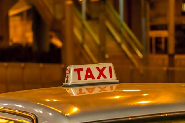 Usar diferentes vehículos de taxi