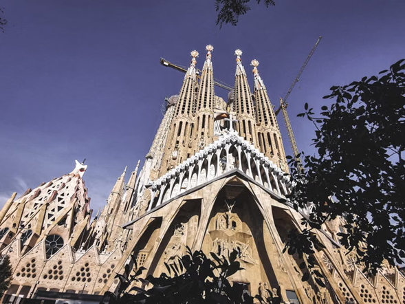 Distancia Sagrada Familia aeropuerto